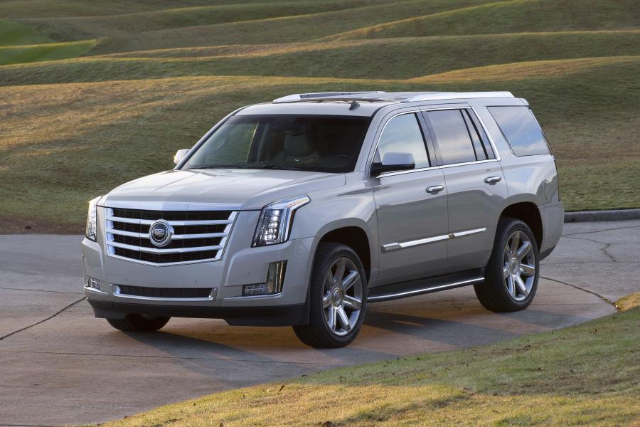  Cadillac Escalade (GMTK2XL) 2014 года  (NA) (фото 34 из 39)